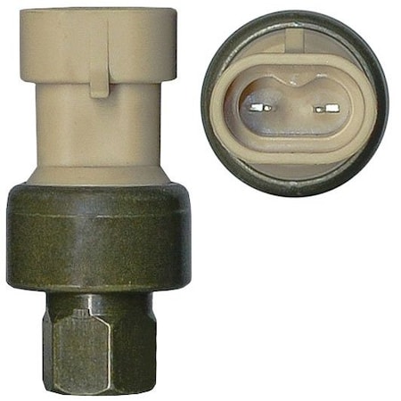 Truckair Switch - Binary, Category: Switch, Binary, Function: No, Threads: M10-1.25 Female, High Side 11-0640